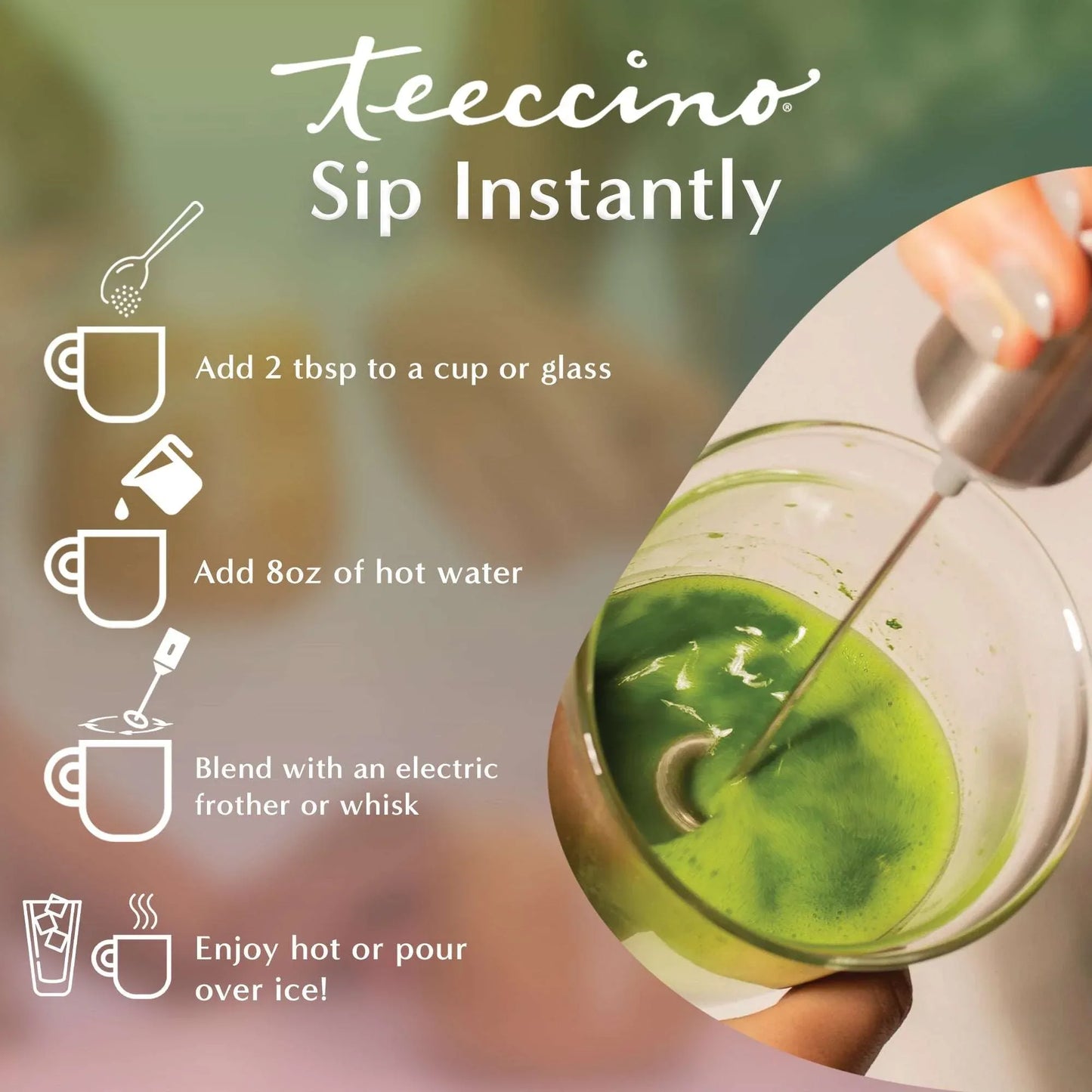 Miraculous Mushrooms® Matcha Latte - Shroomability