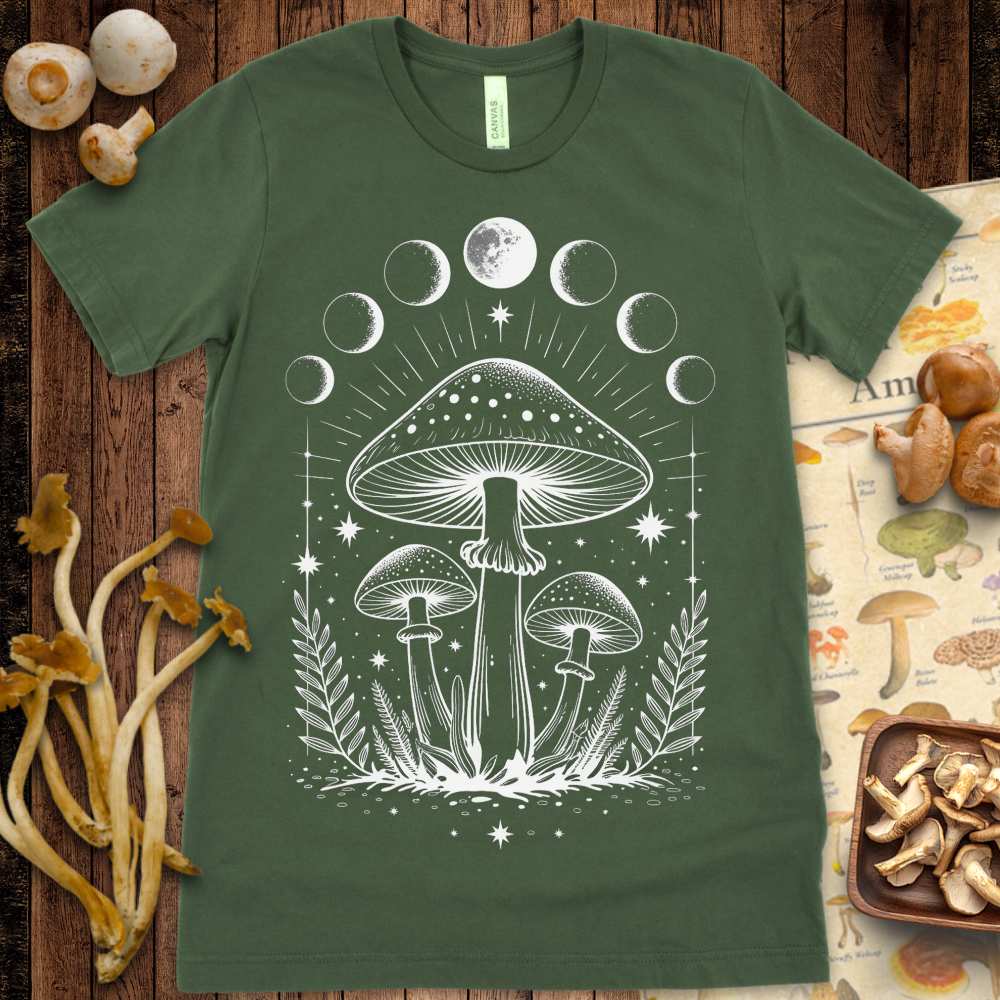 Lunar Shrooms Tee