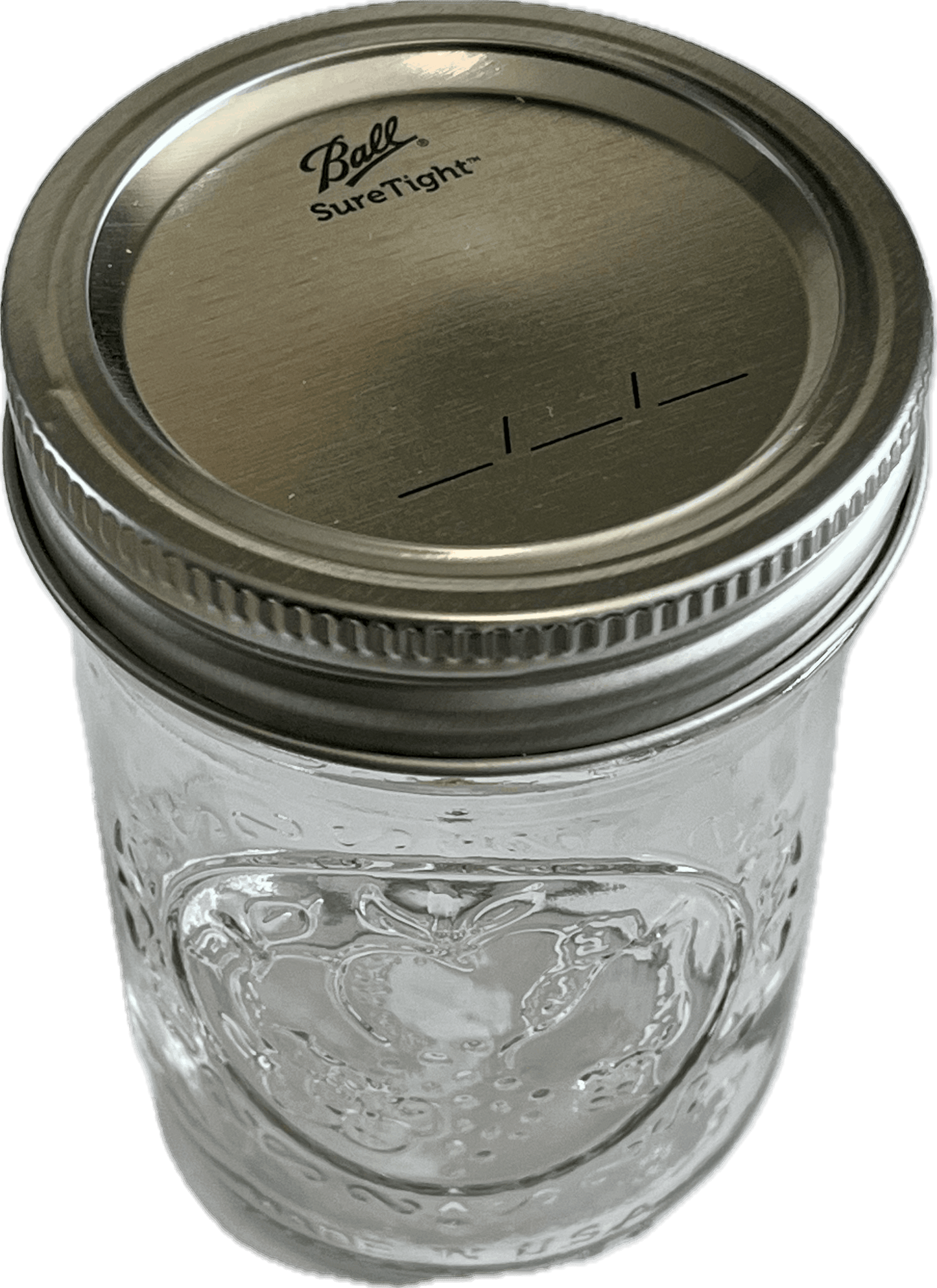 Ball Mason Jars With Lids & Bands, Regular Mouth, 8 oz, 12 Pack