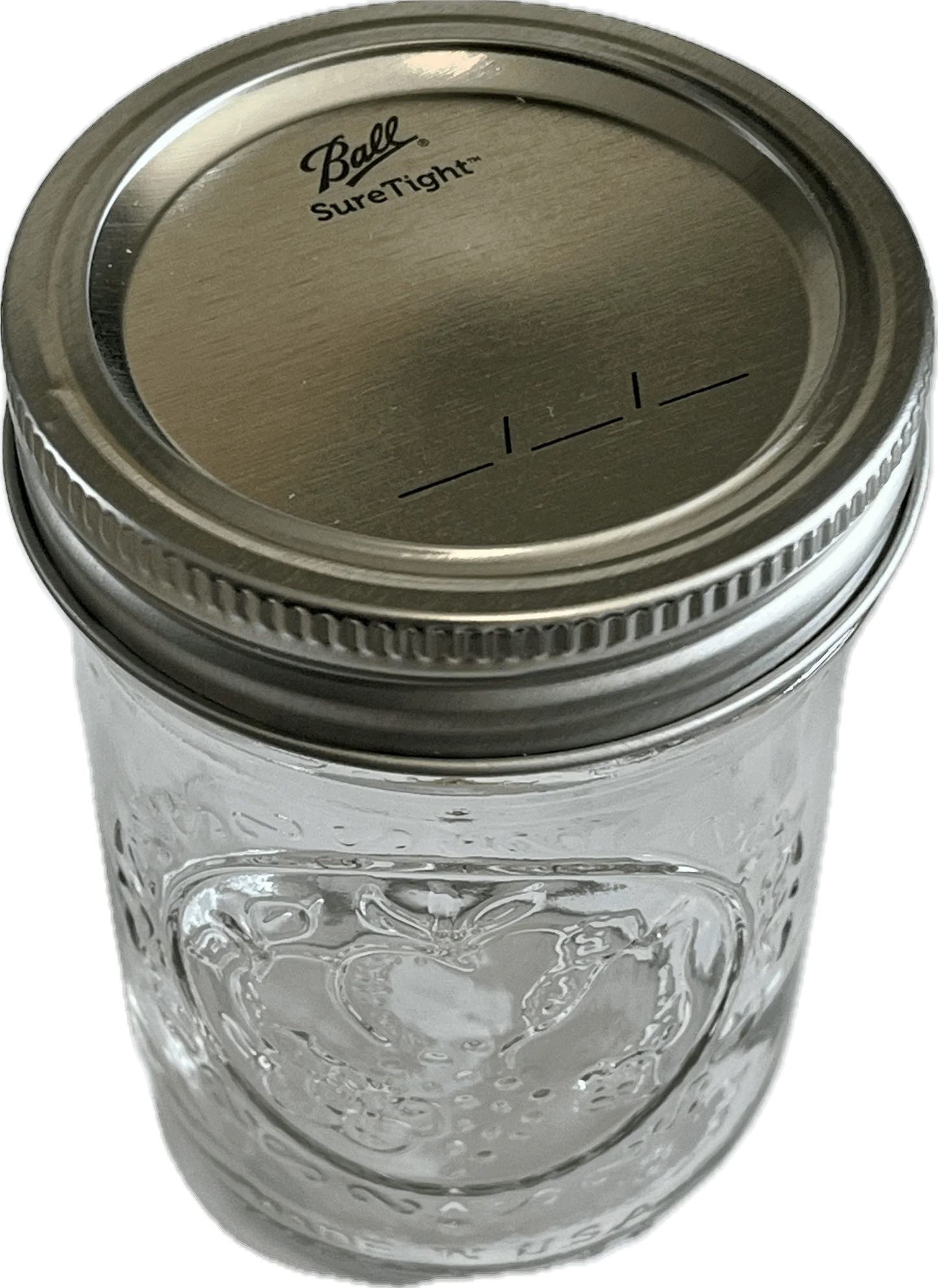 Ball Mason Jars With Lids & Bands, Regular Mouth, 8 oz, 12 Pack - Shroomability