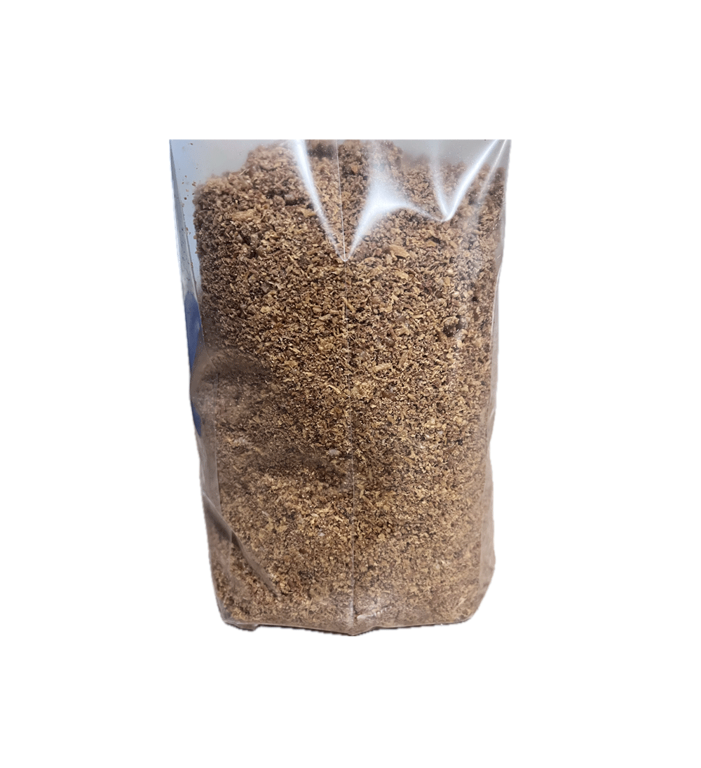 Straw Substrate Mushroom Grow Bag (4 lb)