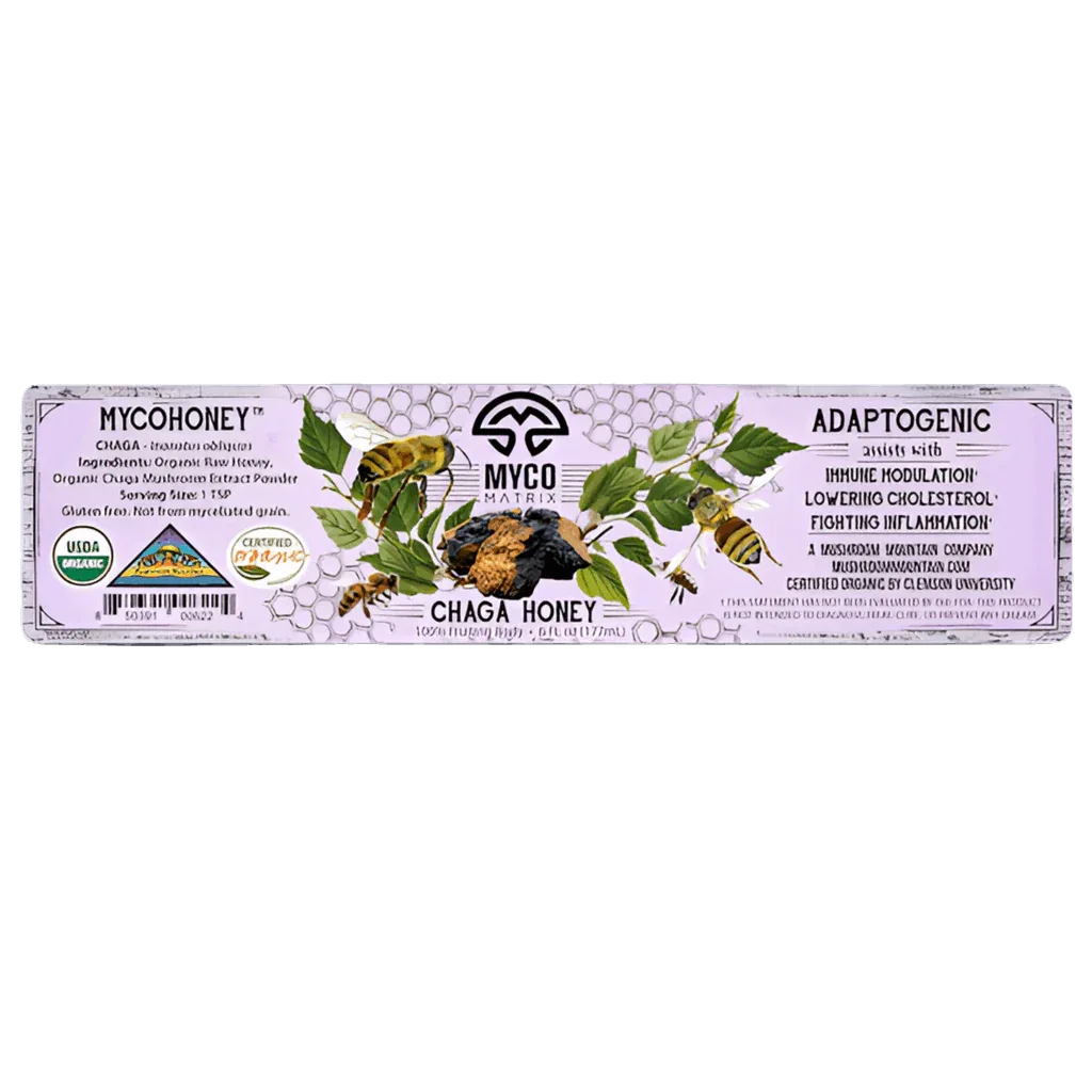 Chaga MycoHoney(TM) - Shroomability