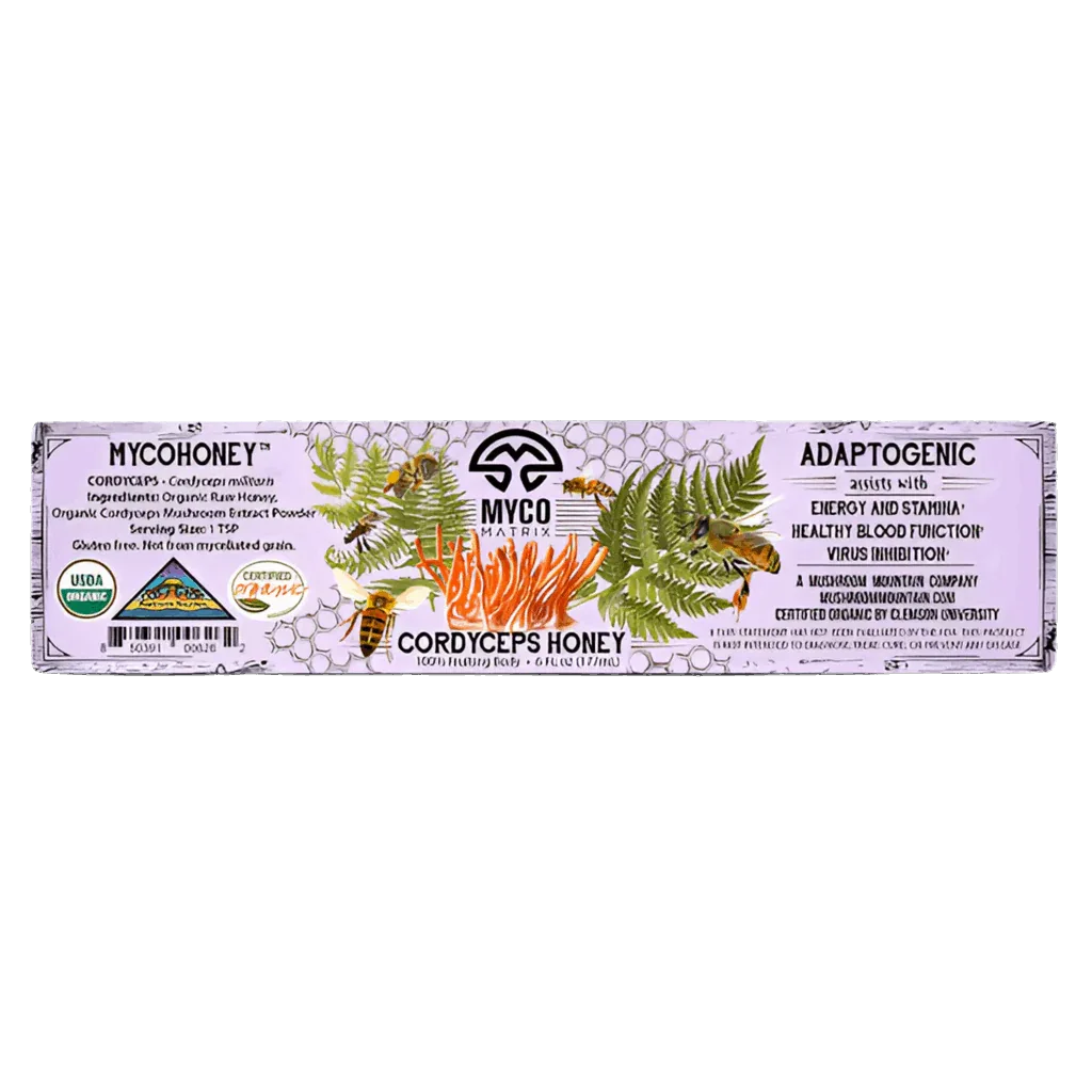 Cordyceps MycoHoney(TM) - Shroomability