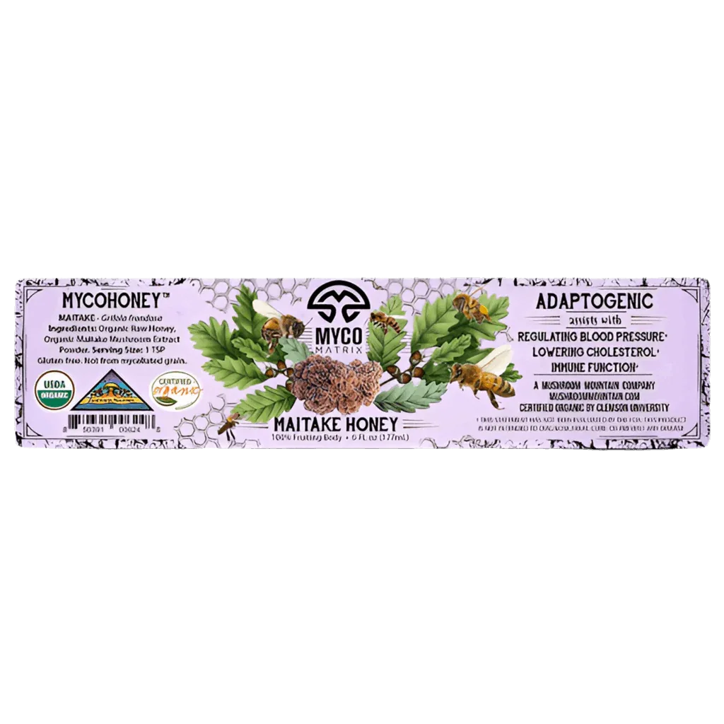 Maitake MycoHoney(TM) - Shroomability