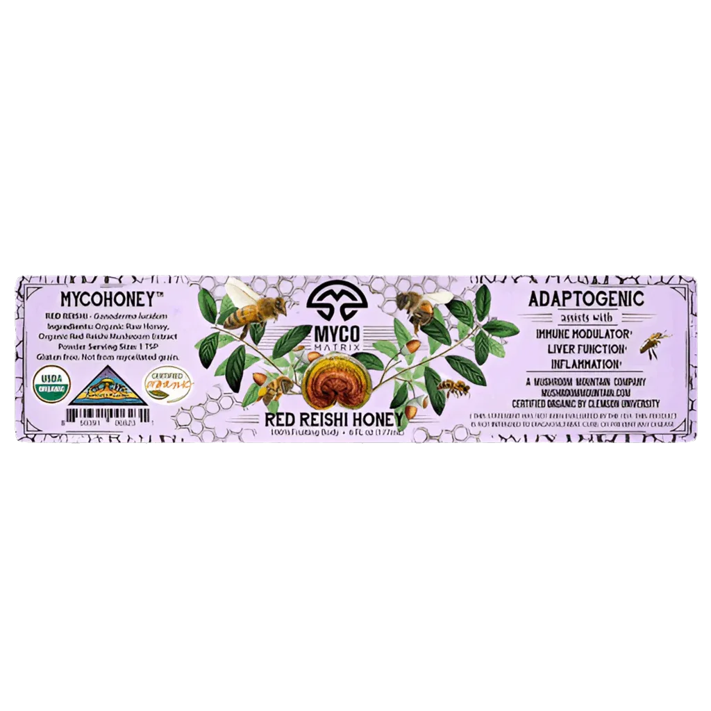 Reishi MycoHoney(TM) - Shroomability