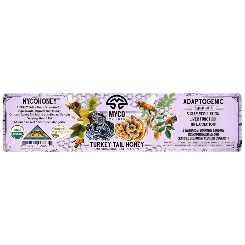 Turkey Tail MycoHoney(TM) - Shroomability