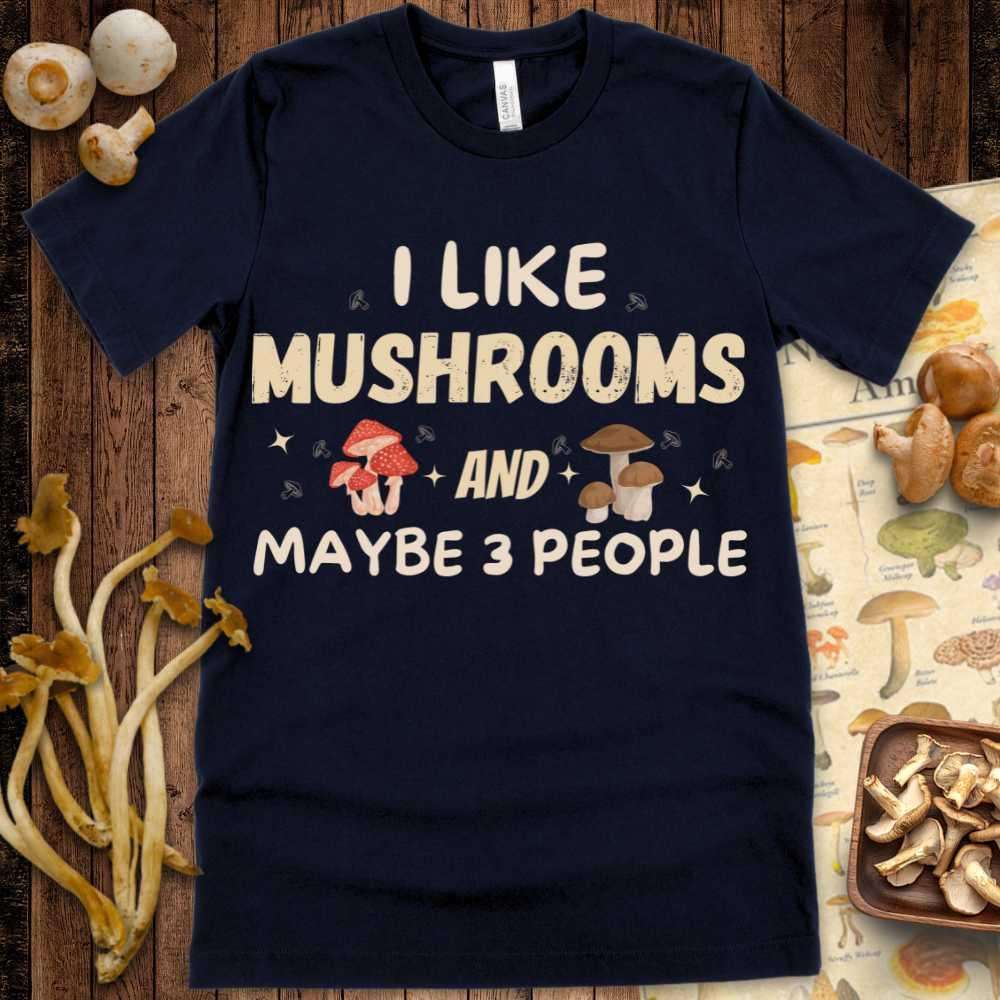 Mushroom and 3 Tee - Shroomability