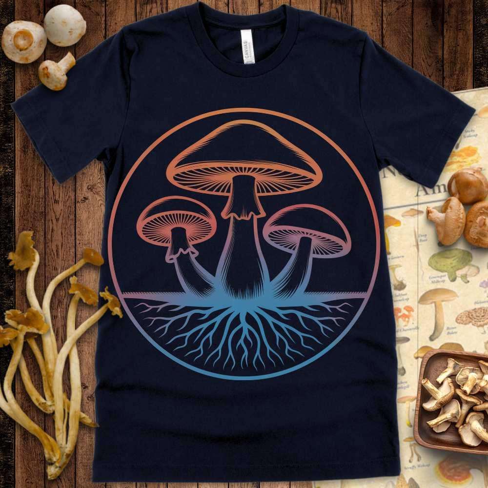 Radiant Fungi Tee - Shroomability