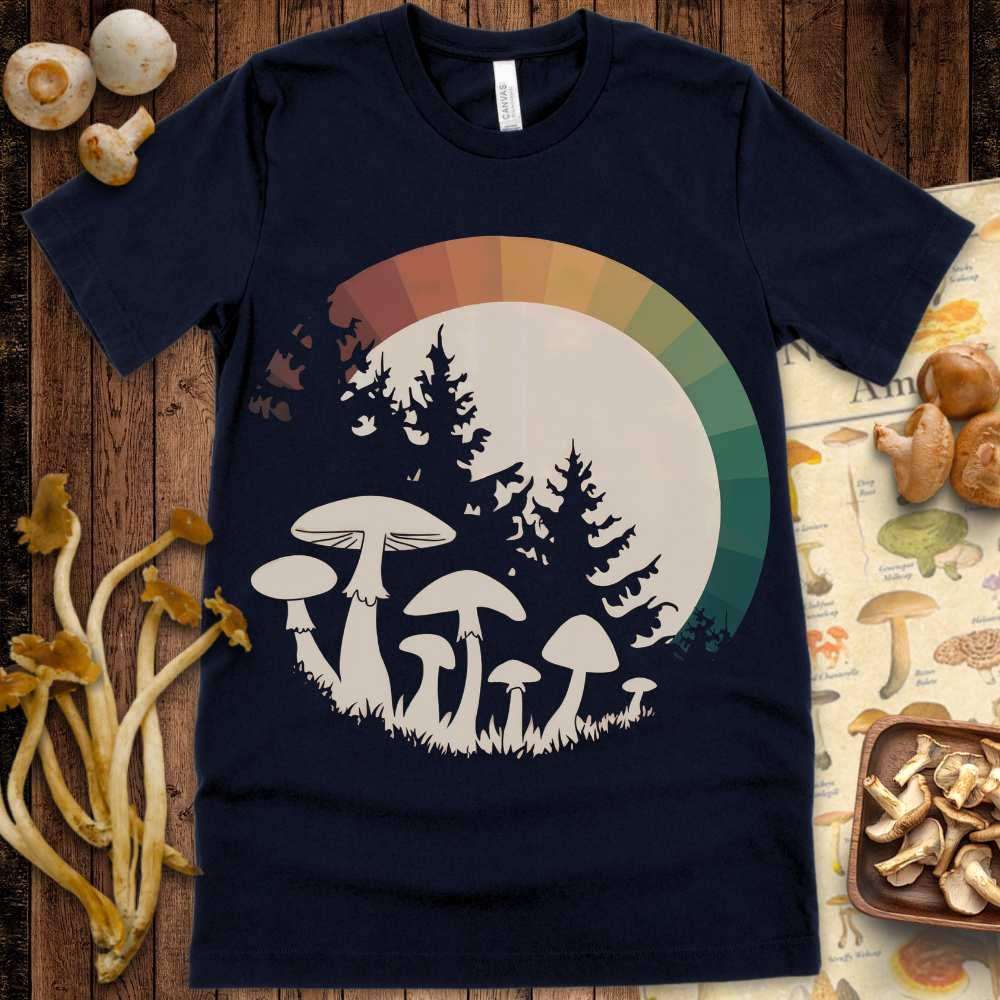 Rainbow Moon Tee - Shroomability