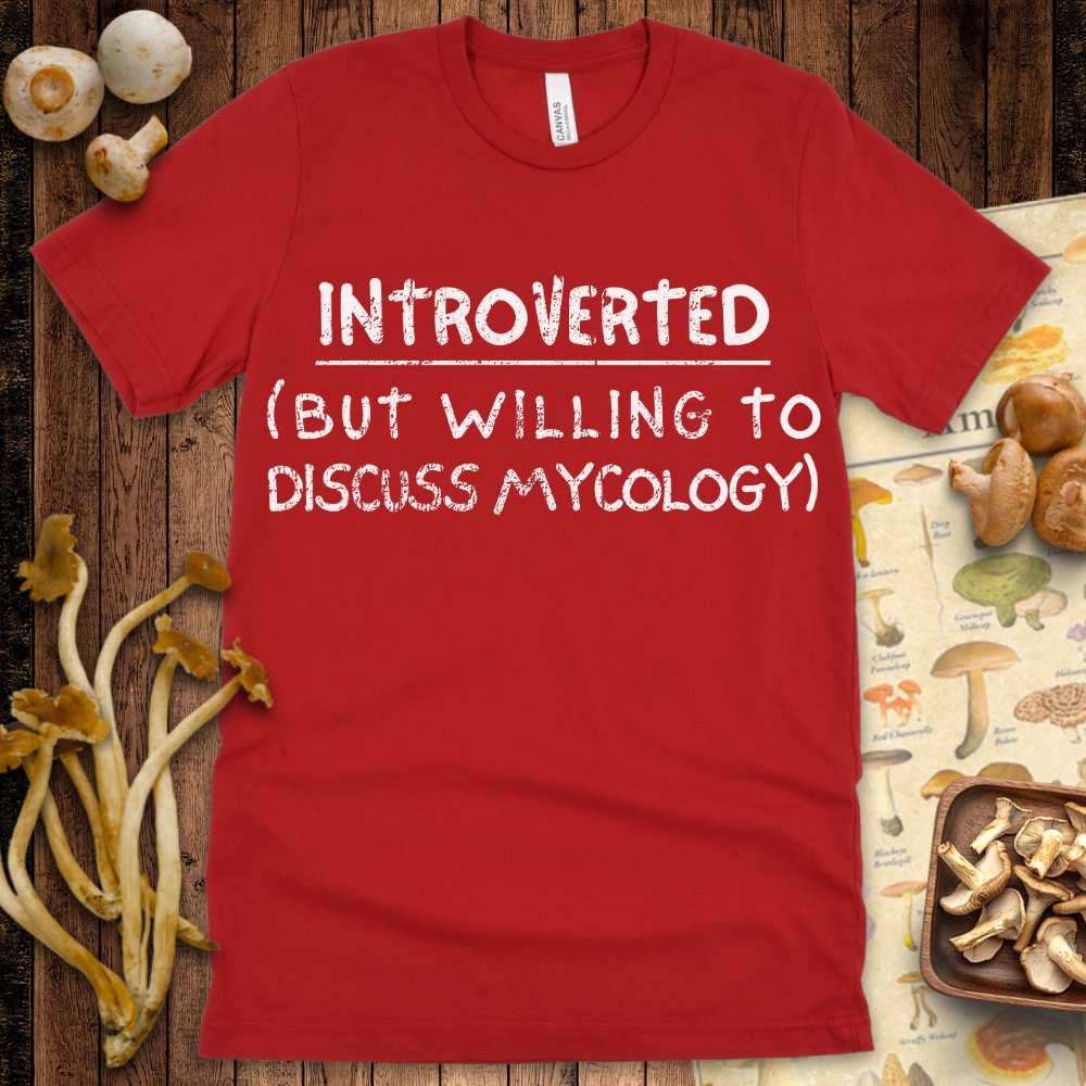 Introverted Mycology Tee - Shroomability