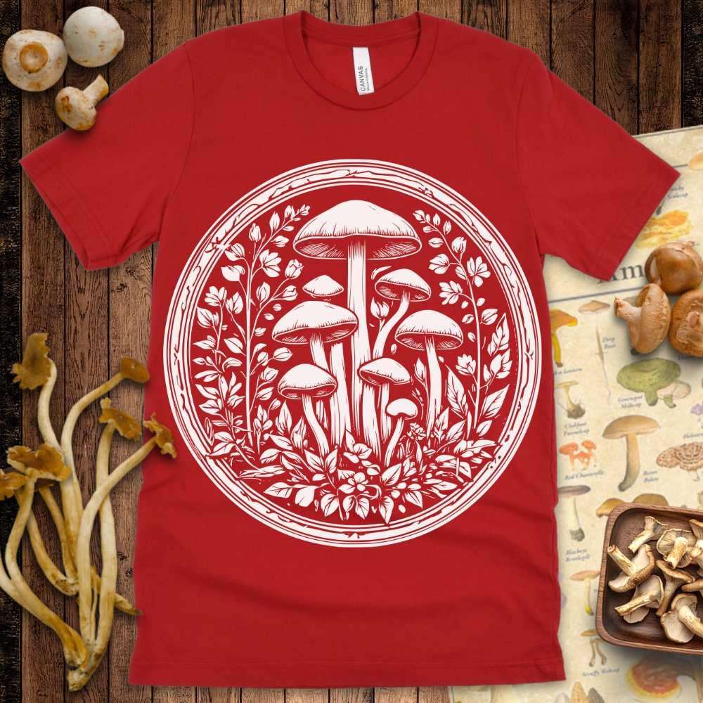 Shroom Medallion Tee - Shroomability