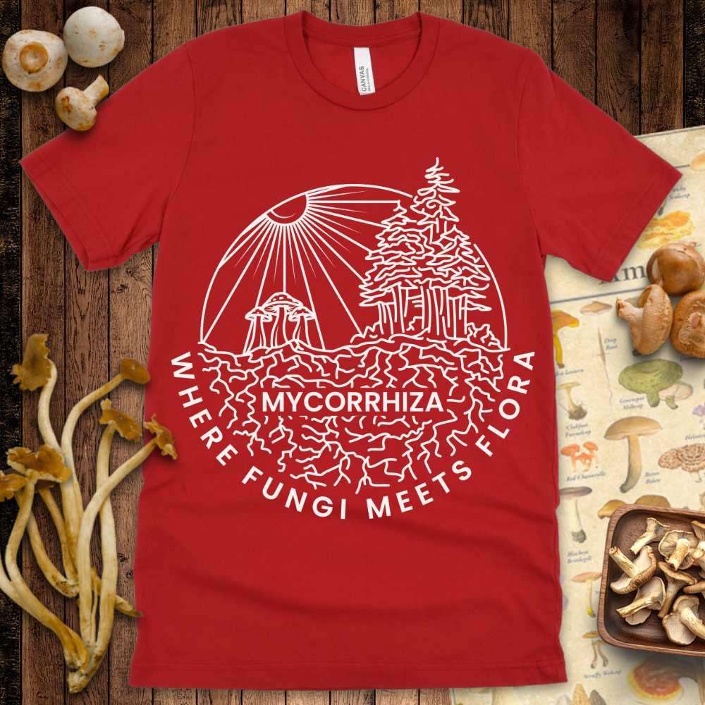 Mycorrhiza Fungi Tee - Shroomability