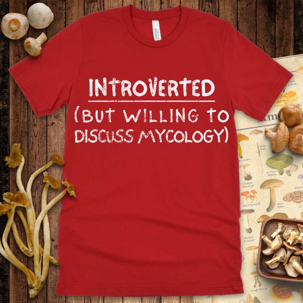 Introverted Mycology Tee