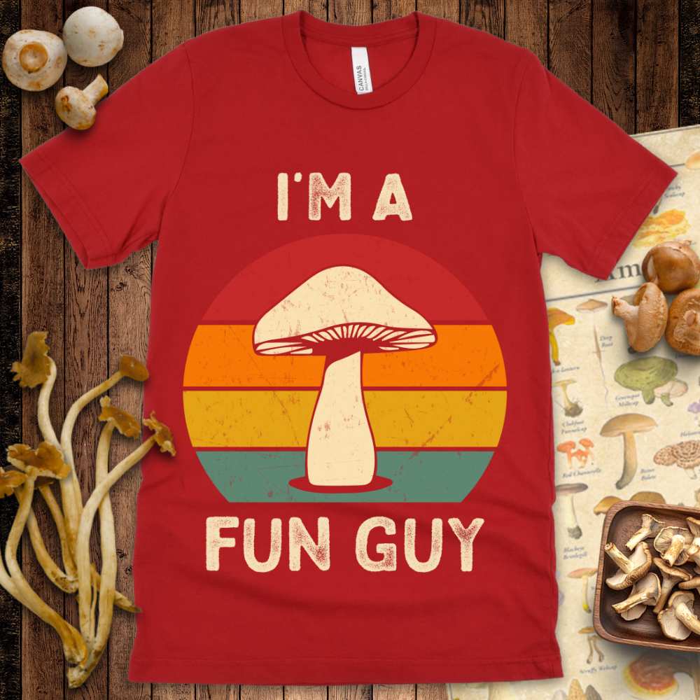 Fun Guy Sunset Tee