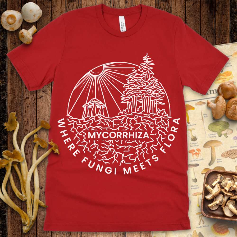 Mycorrhiza Fungi Tee