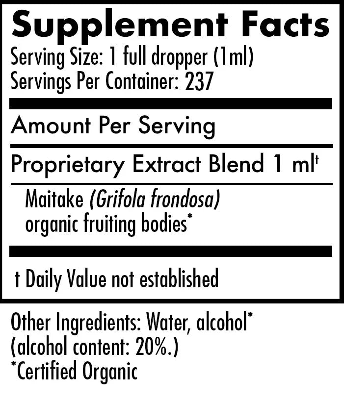 Mycomatrix Maitake Adaptogenic Mushroom Extract - Shroomability