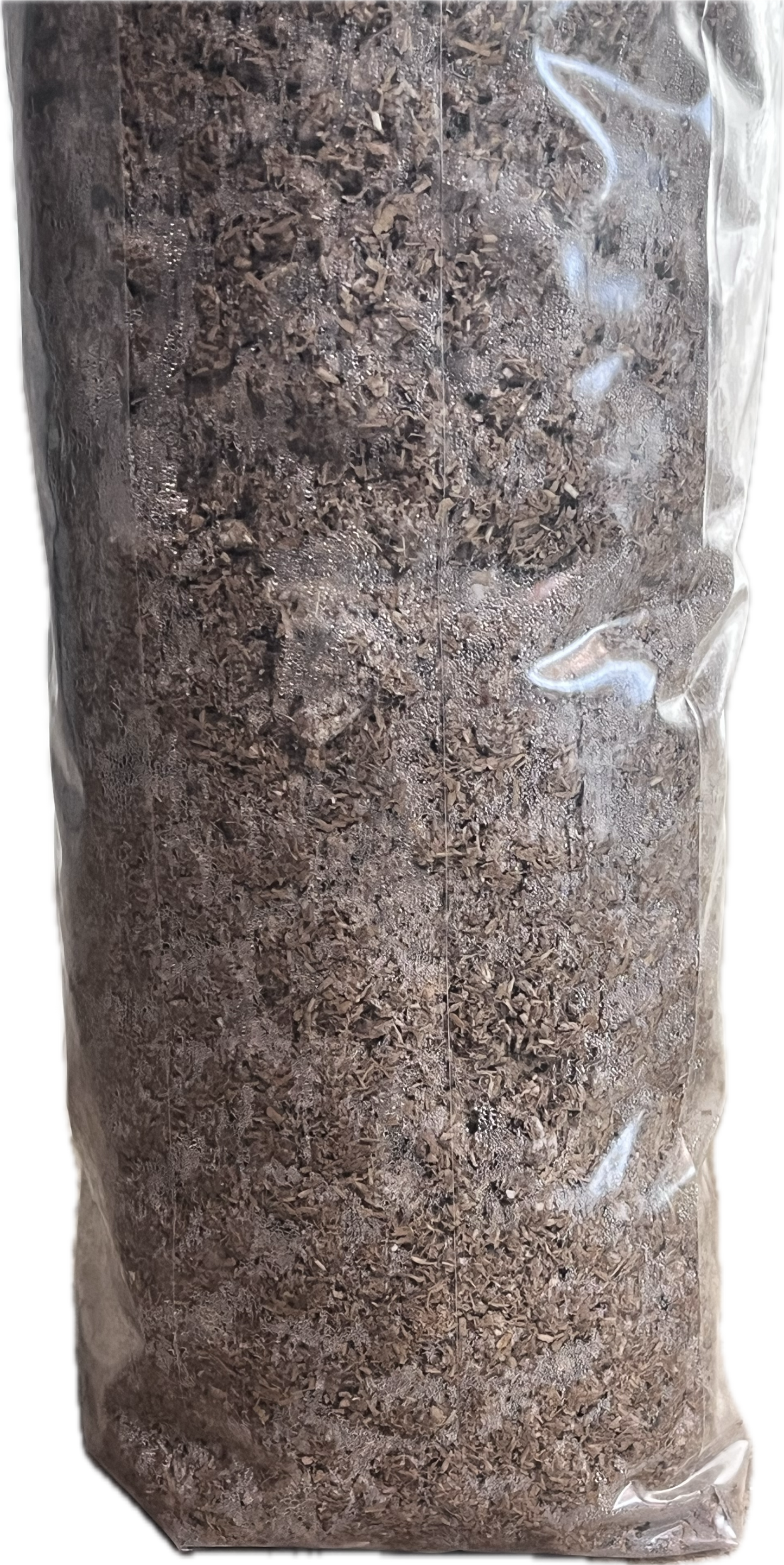 2.5 lb 100% Straw Pulp Mushroom Substrate Grow Bag