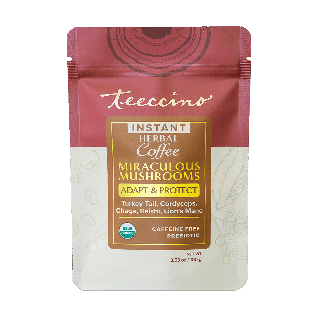 Instant Miraculous Mushrooms® Adapt & Protect Herbal Coffee