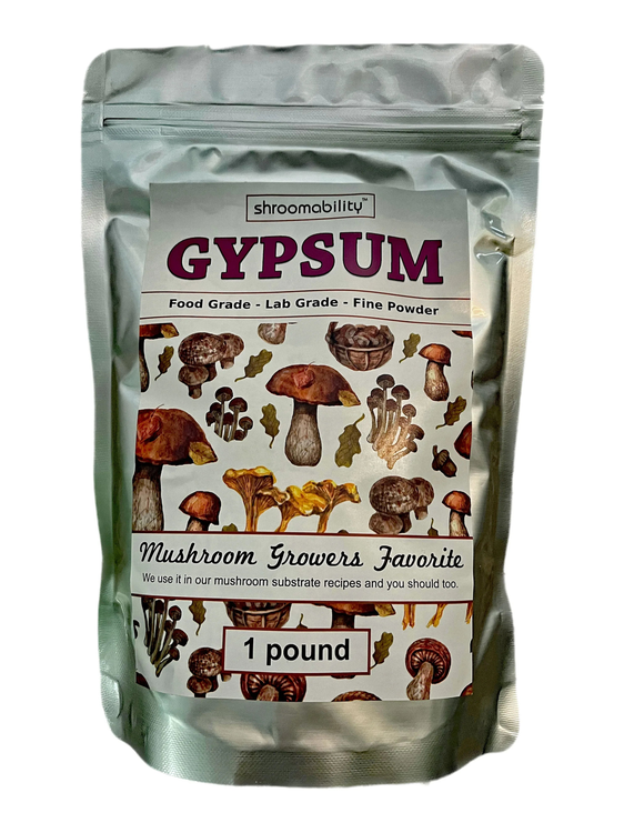 4 lb Gypsum & Lime Powder Combo Pack - Shroomability