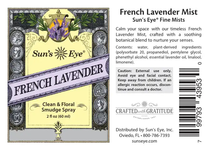 French Lavender Mist - 2 fl oz