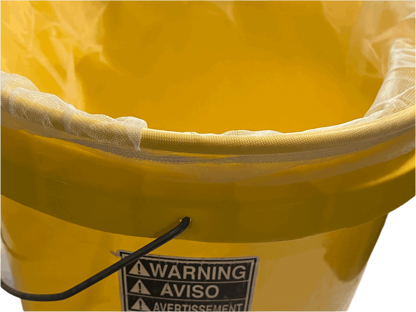 5 Gallon Paint Strainer Elastic Mesh Bag - Great for Hydroponics and Fruiting Chambers - Shroomability