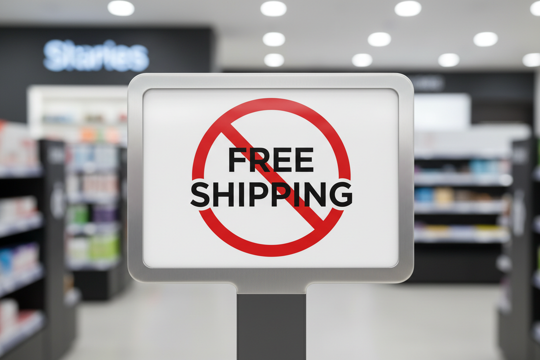 Why No Free Shipping?