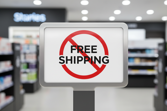 Why No Free Shipping?