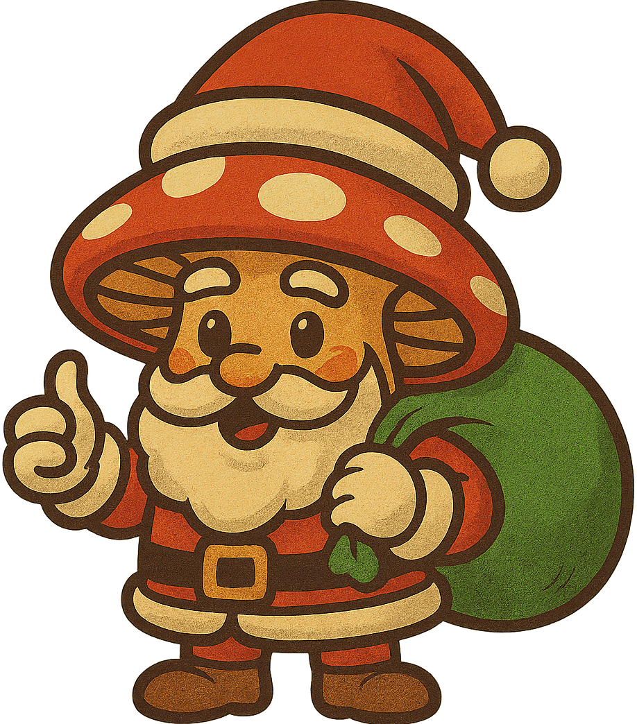 Holiday Discount - 15% off Everything Ends Xmas Day - Shroomability