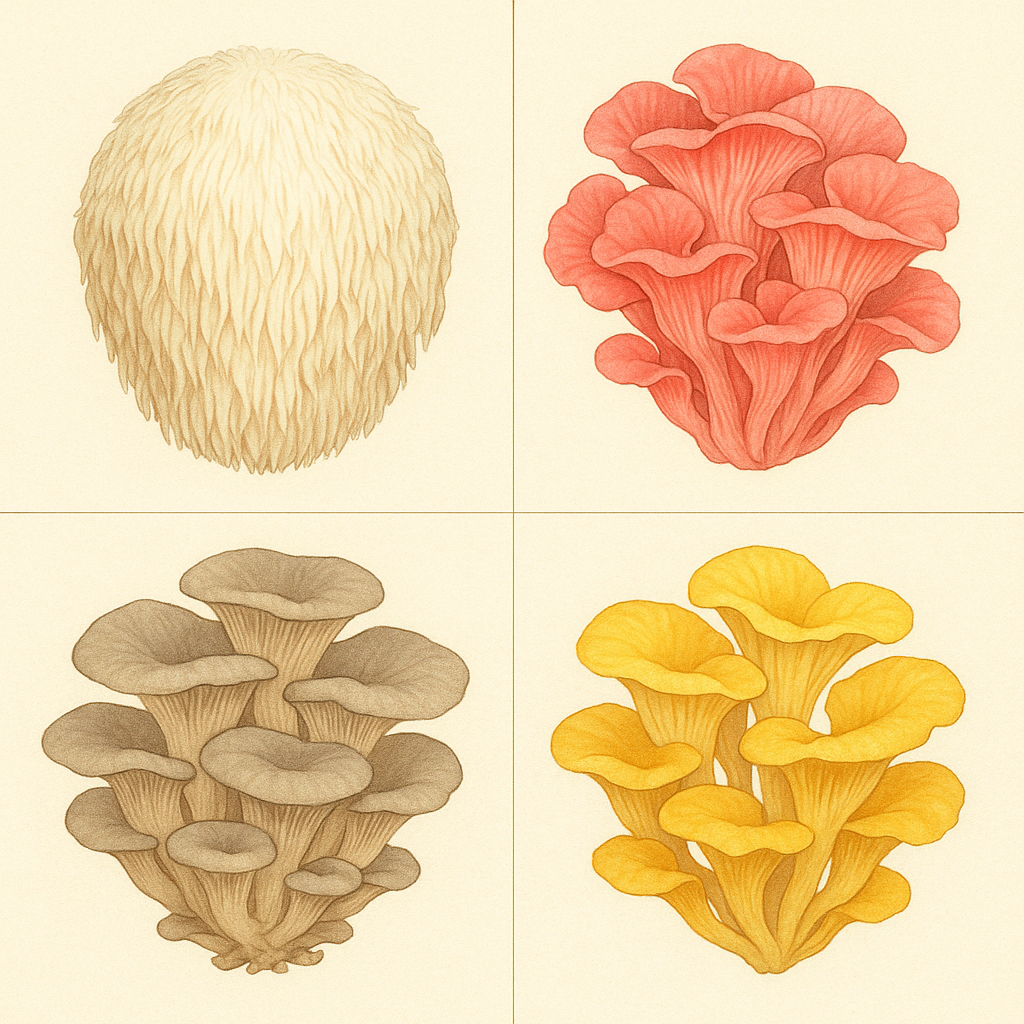 Mushroom Live Grain Spawn