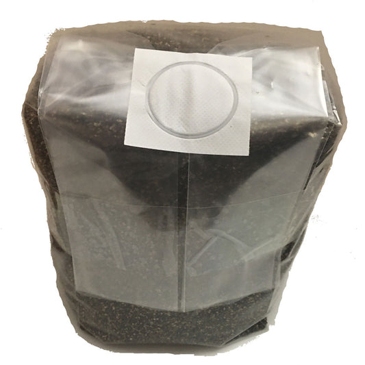 5 pound bag pasteurized mushroom organic coco coir casing mix