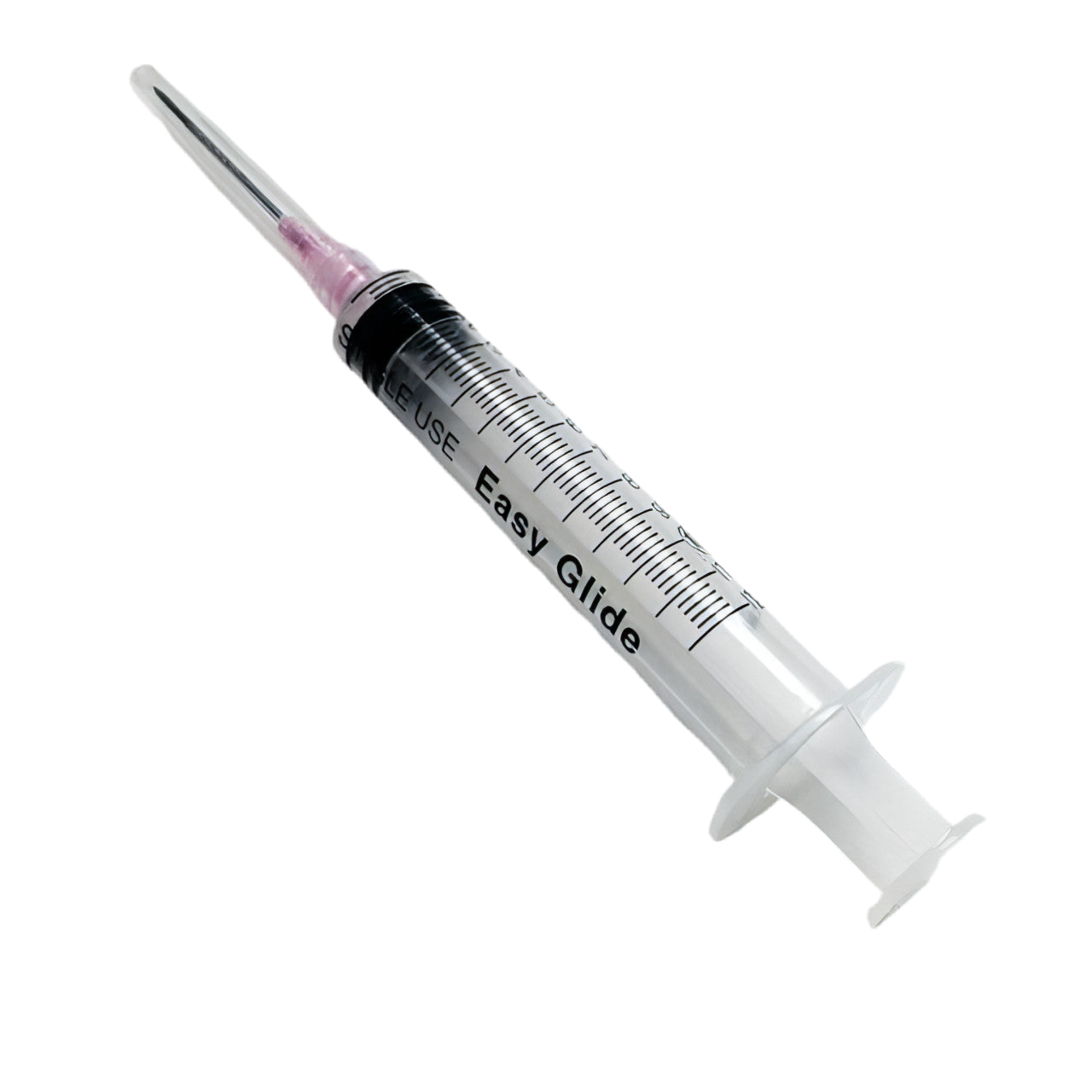 10 CC Syringe with 8 gauge injector. Sterile