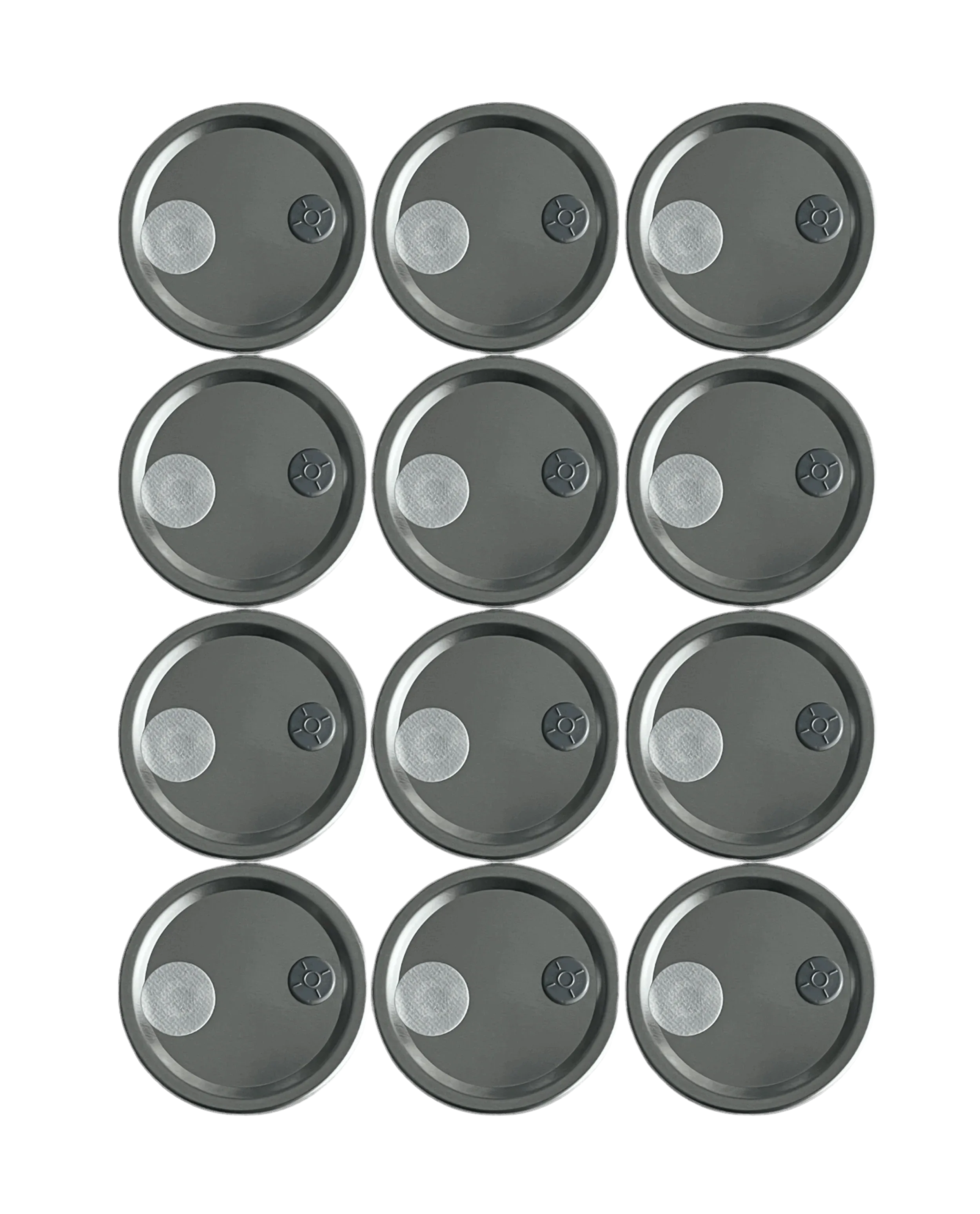 Mason Jar Spawn Lids Injection Port and Gas Exchange Filter – Shroomability