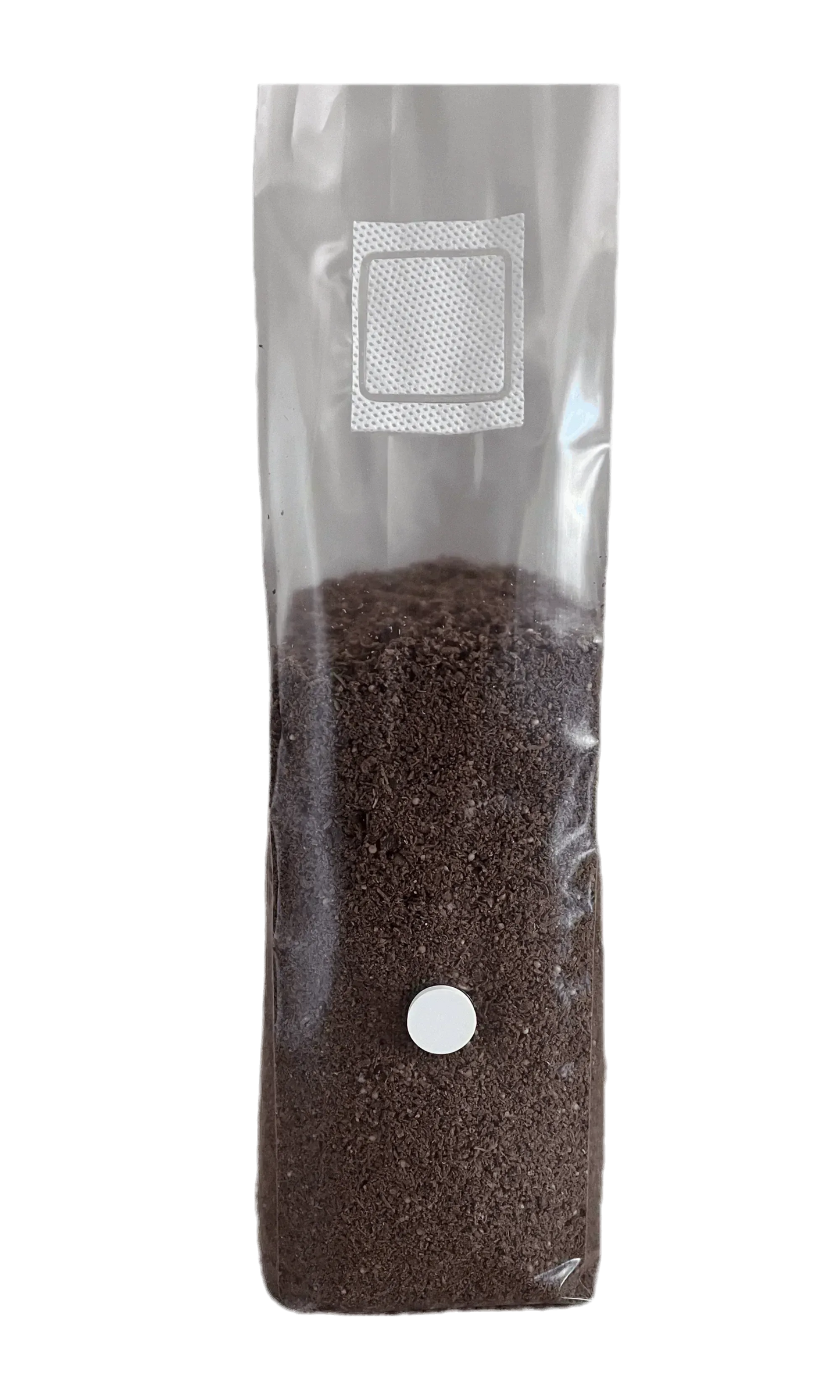 2.5 lb Oak & Straw Pulp Mushroom Grow Bag - Shroomability