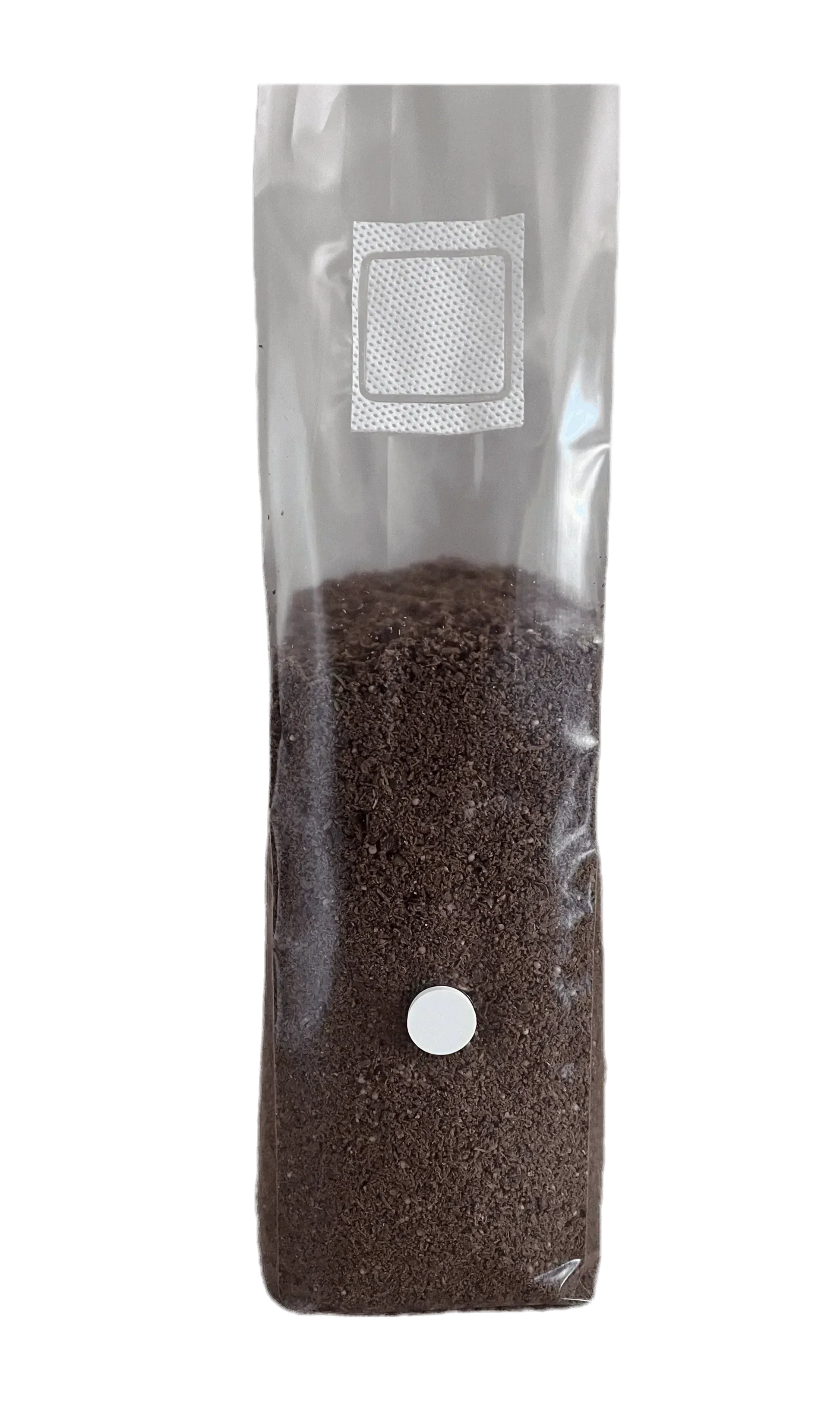 2.5 lb Oak & Straw Pulp Mushroom Grow Bag - Shroomability