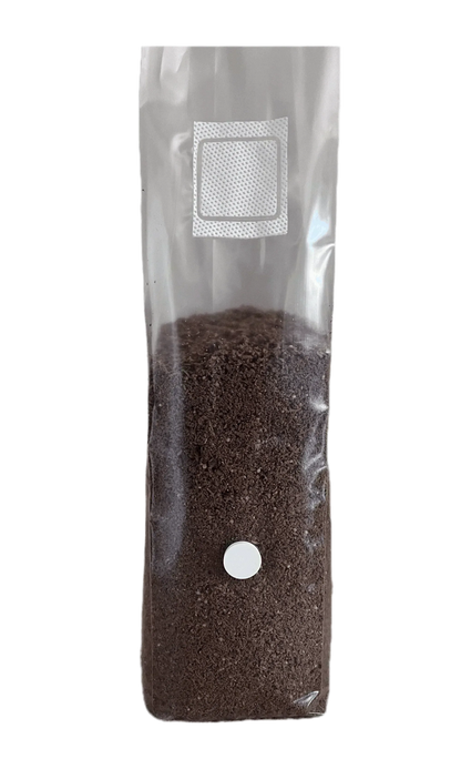 2.5 lb Oak & Straw Pulp Mushroom Grow Bag - Shroomability