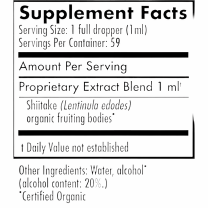 Mycomatrix SHIITAKE Adaptogenic Mushroom Extract