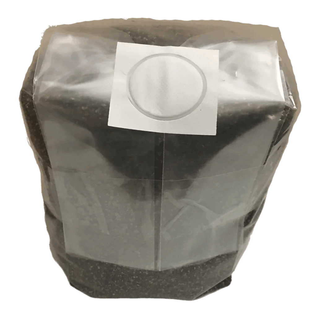Pasteurized Mushroom Casing Soil – Six 1 Lb Bags, Fully Hydrated & Ready To Use