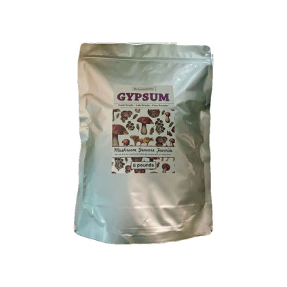 Fine Gypsum Powder For Mushroom Substrate - Food and Lab Grade