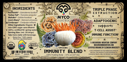 Mycomatrix Immunity Blend Adaptogenic Mushroom Extract