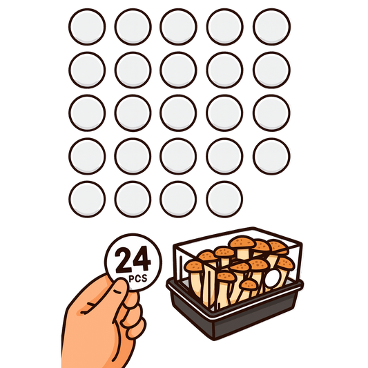 24 Monotub Adhesive Filter Patches