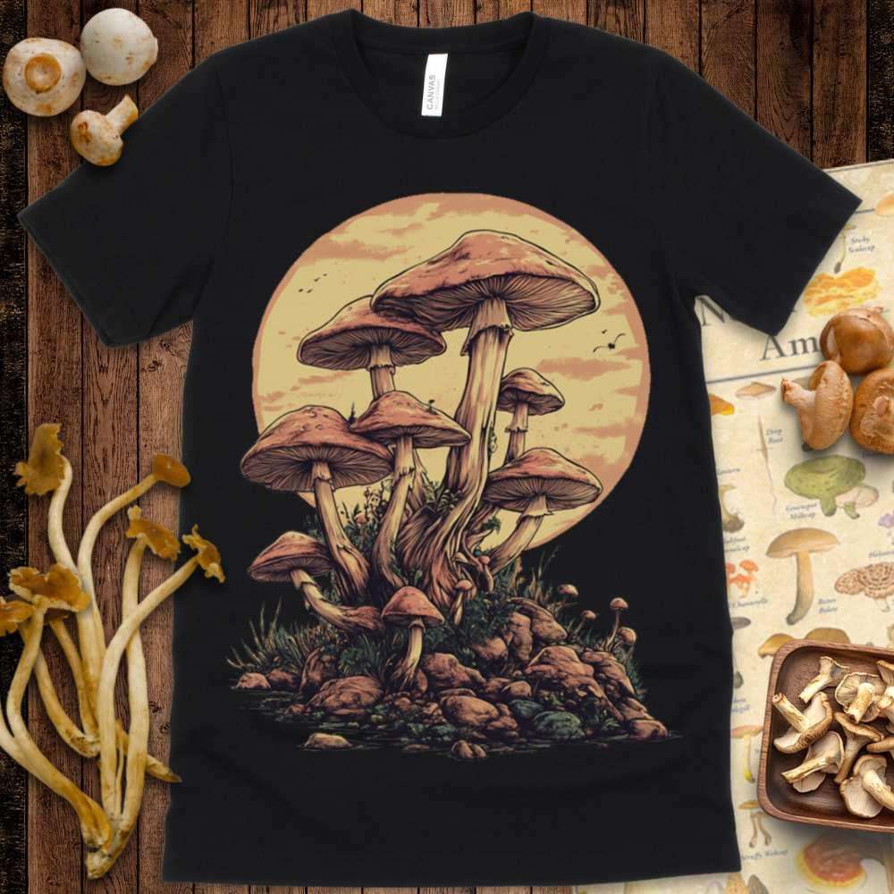 Mushroom Cluster Tee - Shroomability