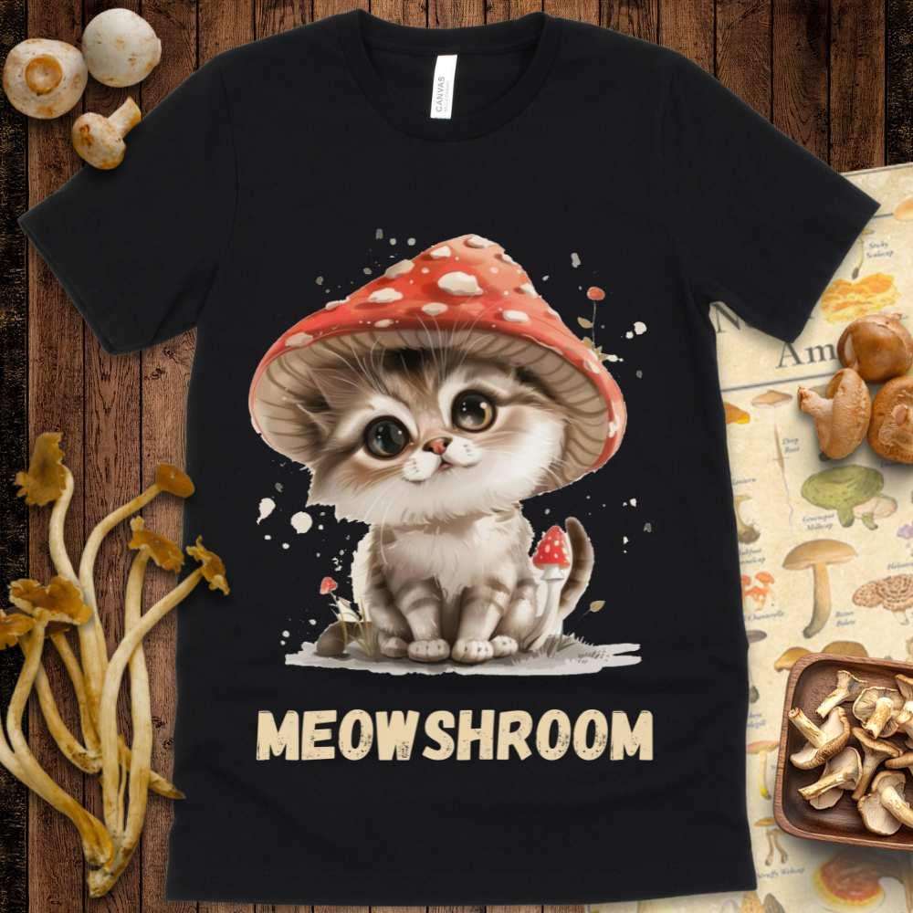 Meowshroom Tee - Shroomability