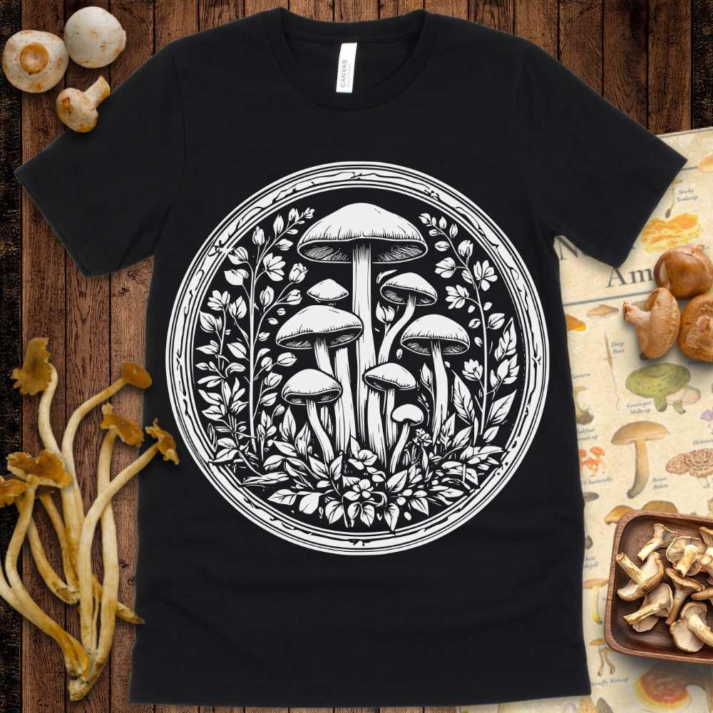 Shroom Medallion Tee - Shroomability