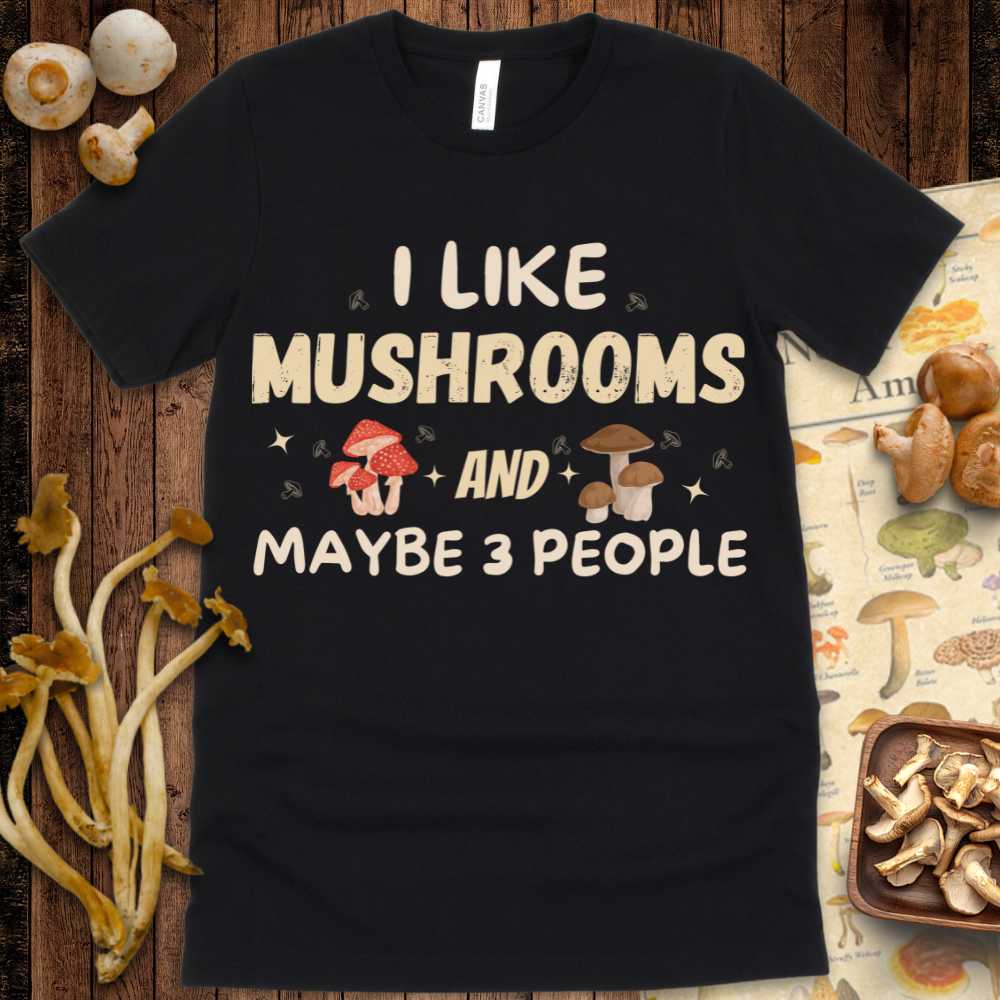Mushroom and 3 Tee