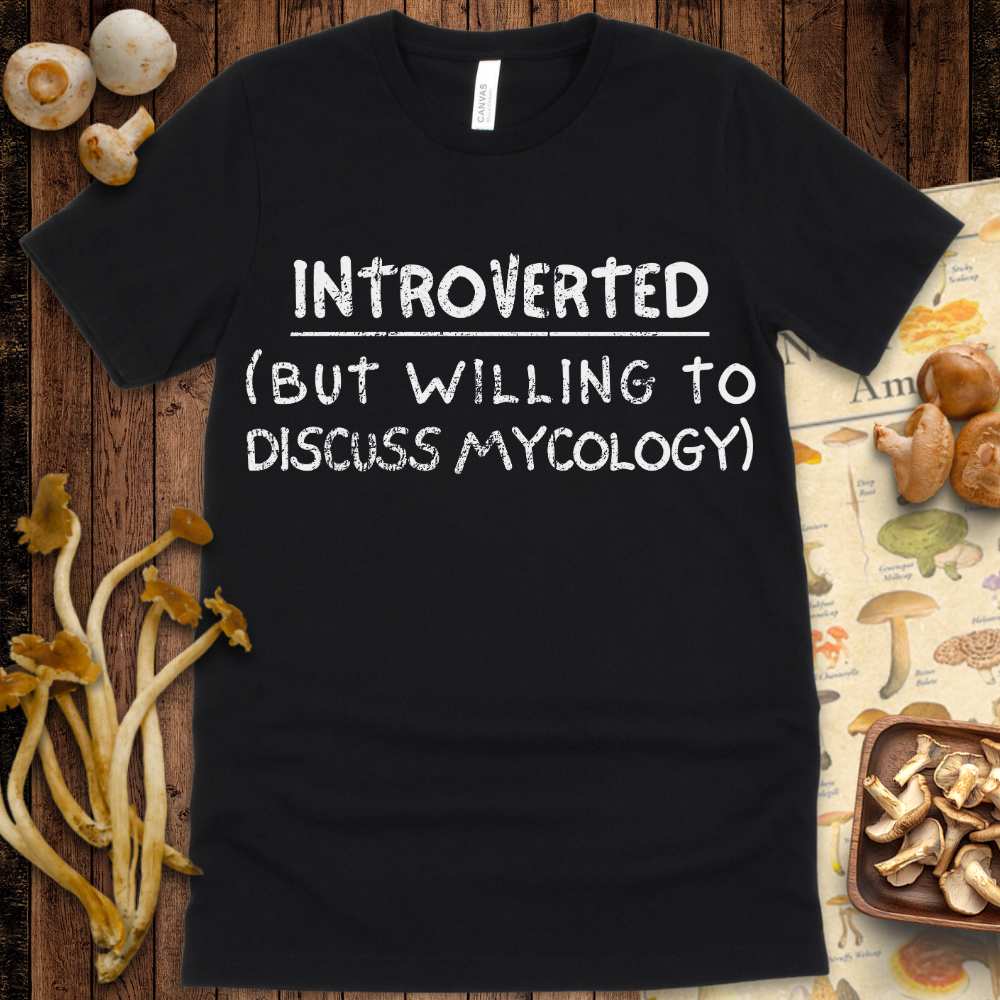 Introverted Mycology Tee