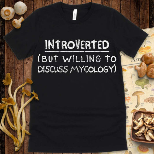 Introverted Mycology Tee