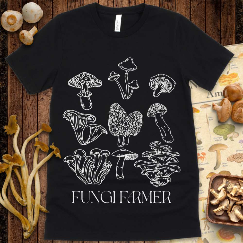 Fungi Farmer Tee