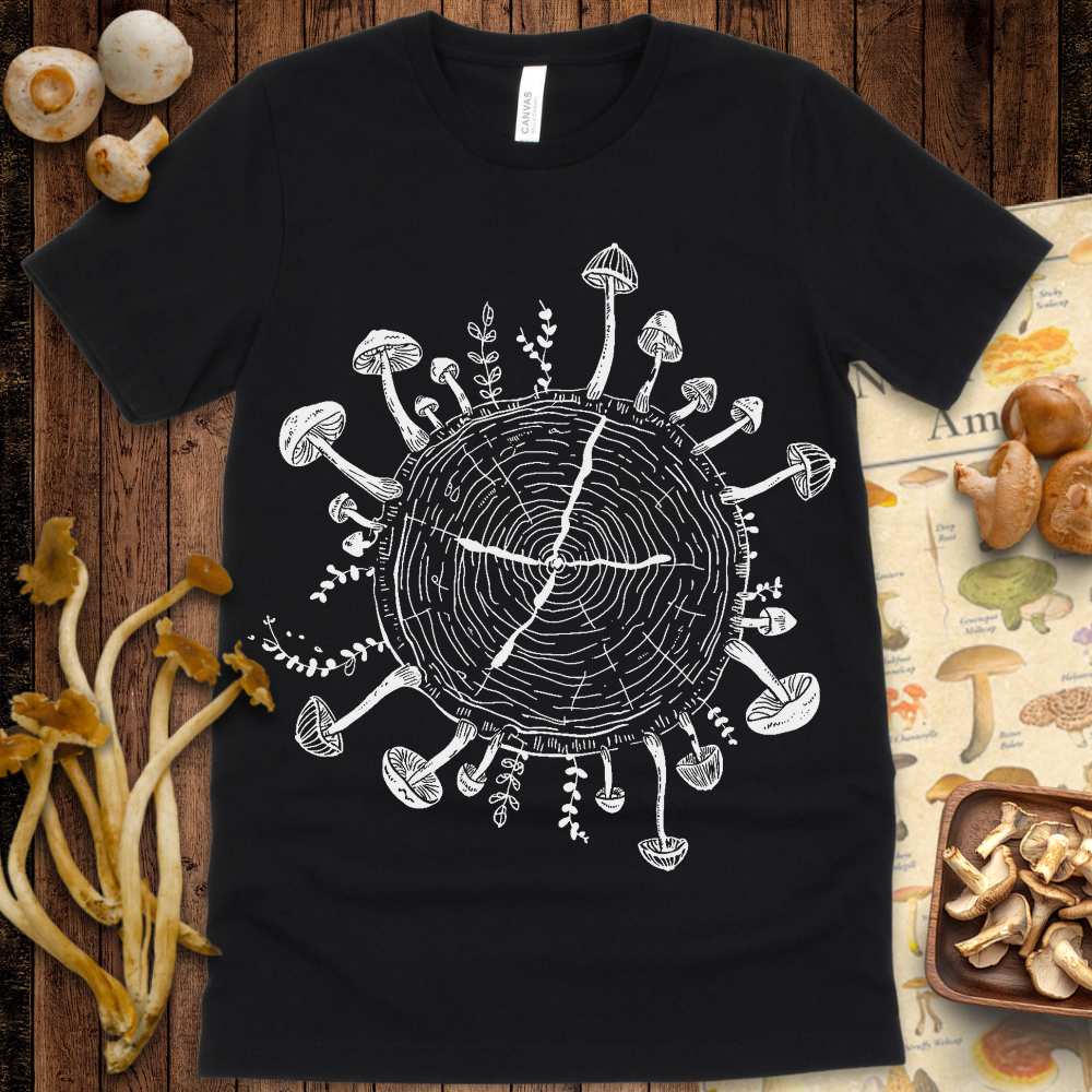 Tree Ring Fungi Tee