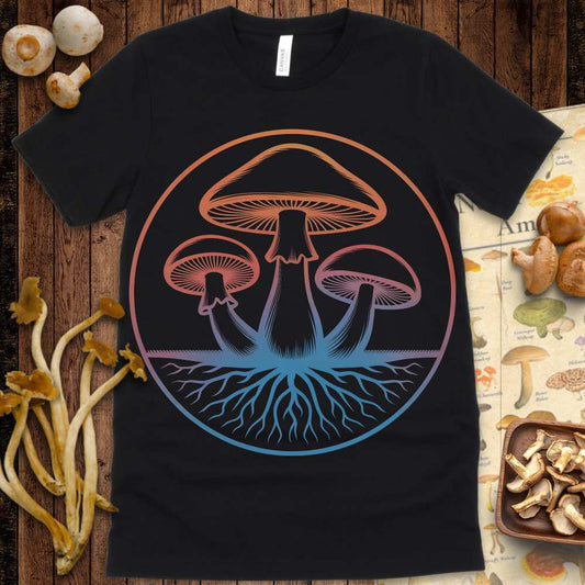 Radiant Fungi Tee