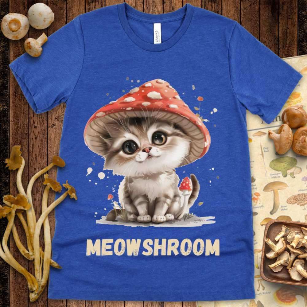 Meowshroom Tee - Shroomability